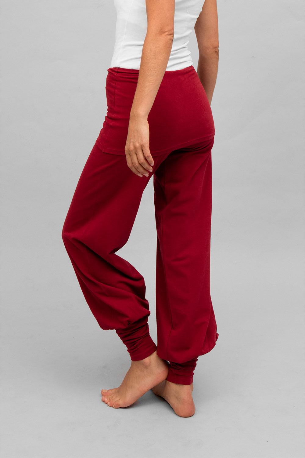 Pantalon Sohang bordeaux