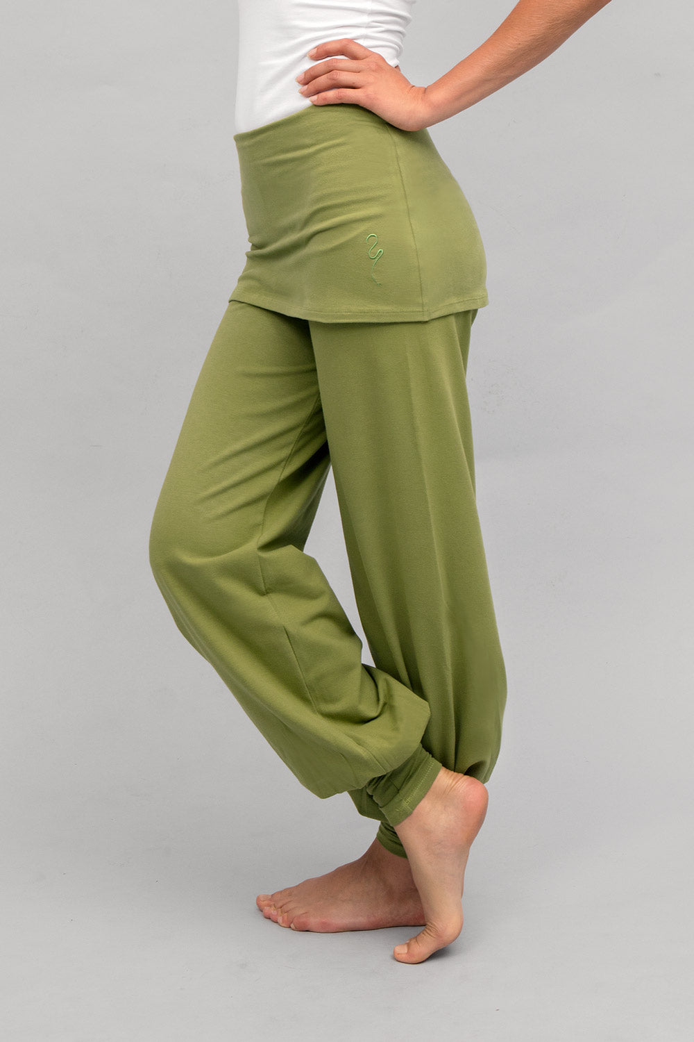 Sohang Pantalon vert mousse