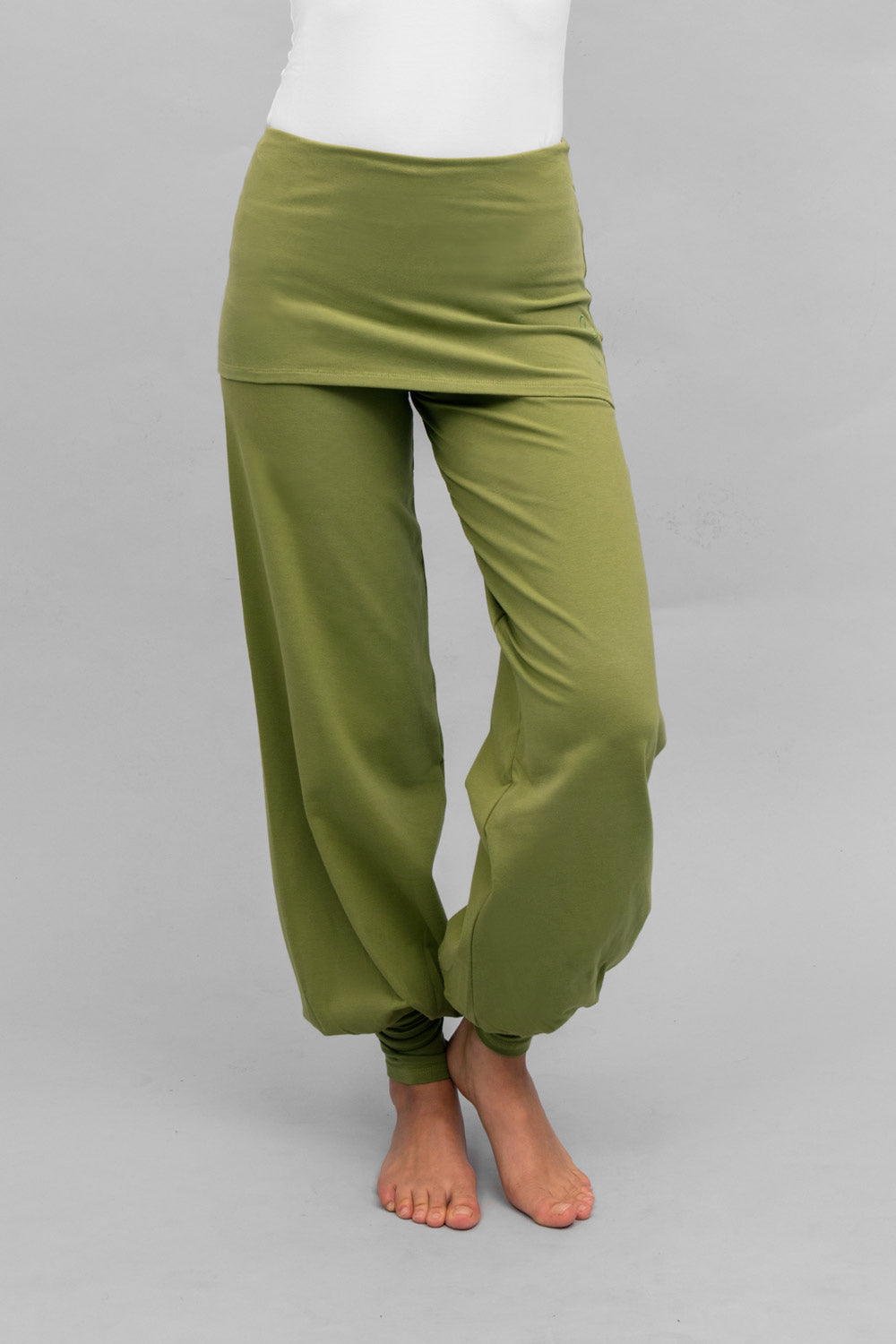 Sohang Pantalon vert mousse