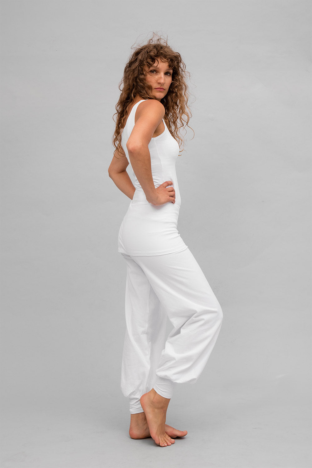 White Sohang pants