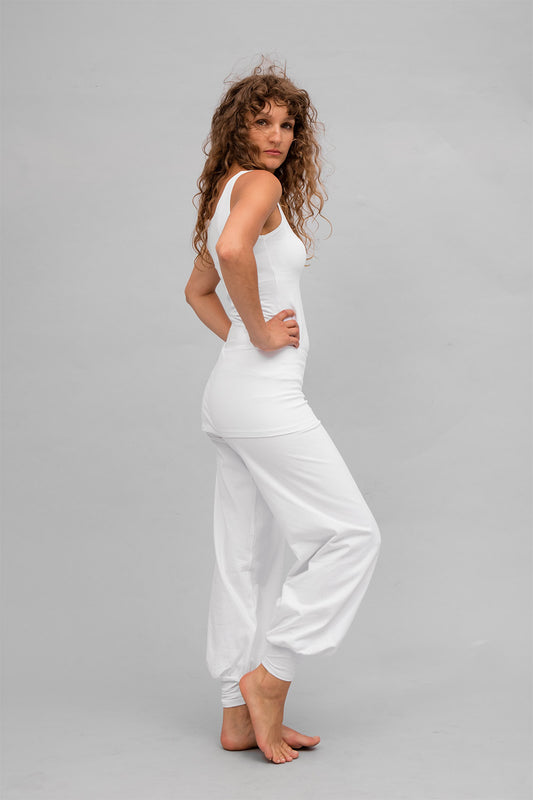 Pantalon Sohang blanc