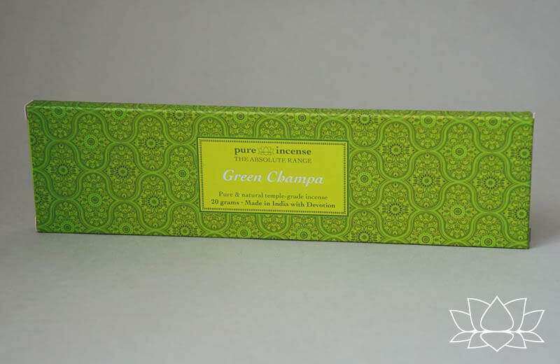 Absolute incense Green Champa 20g