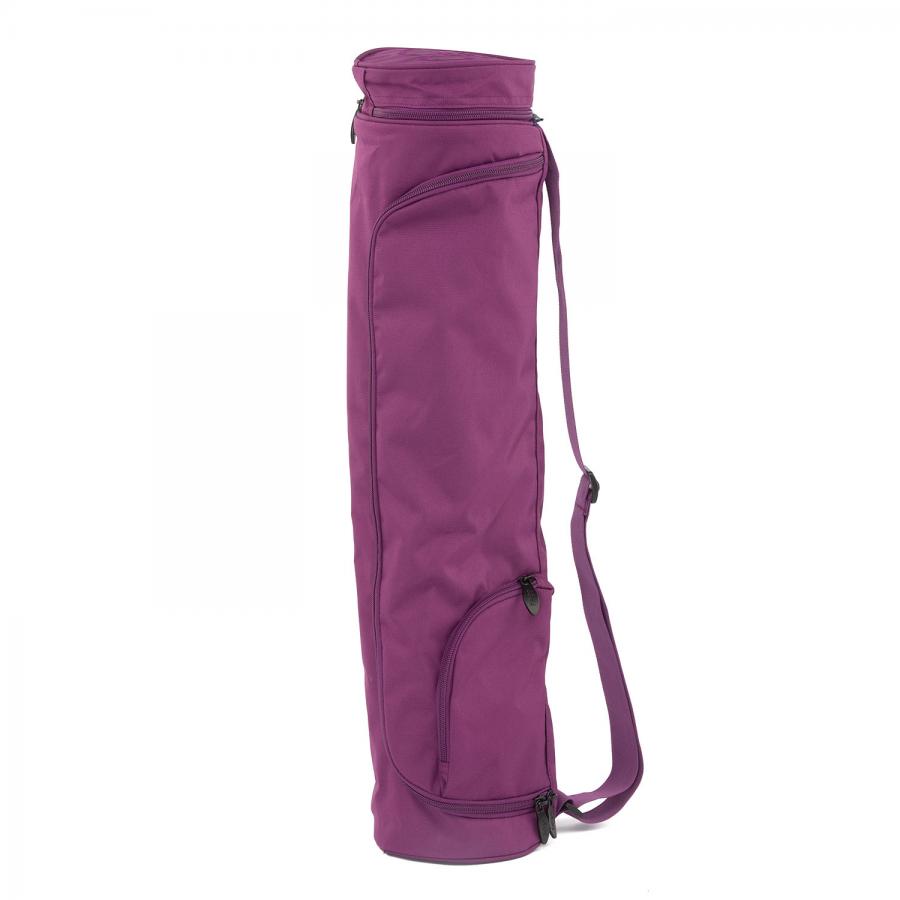 Sac pour tapis de yoga aubergine Asana 70 cm