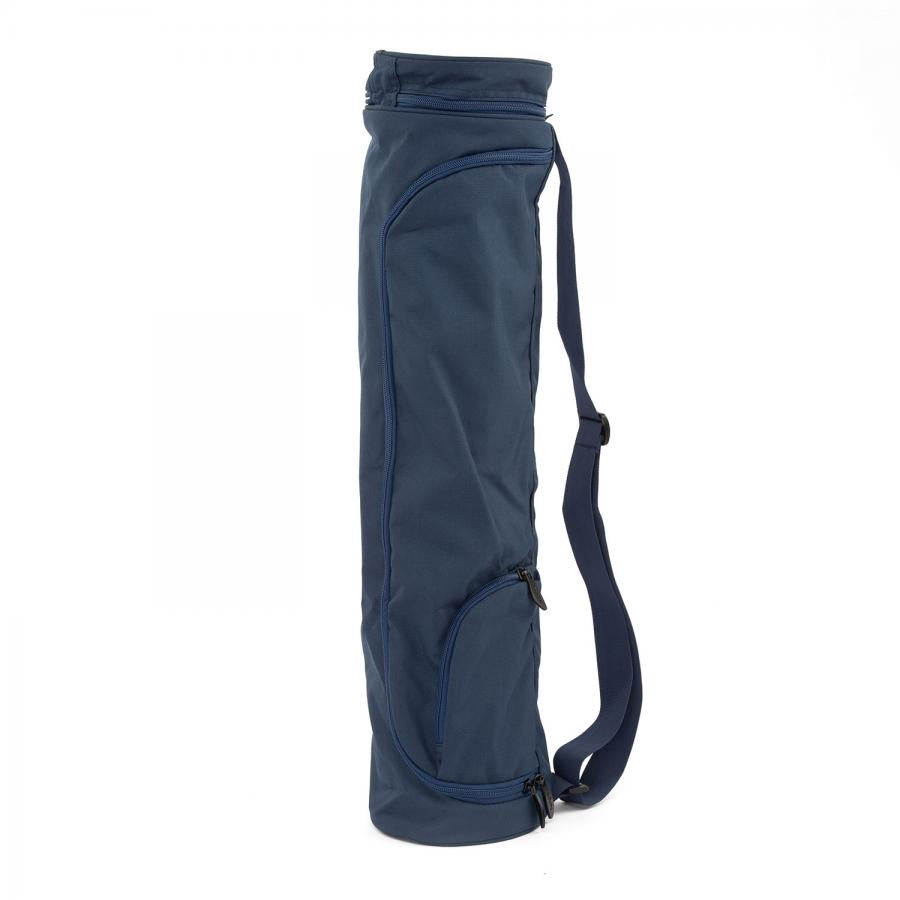 Sac pour tapis de yoga bleu nuit Asana 70 cm