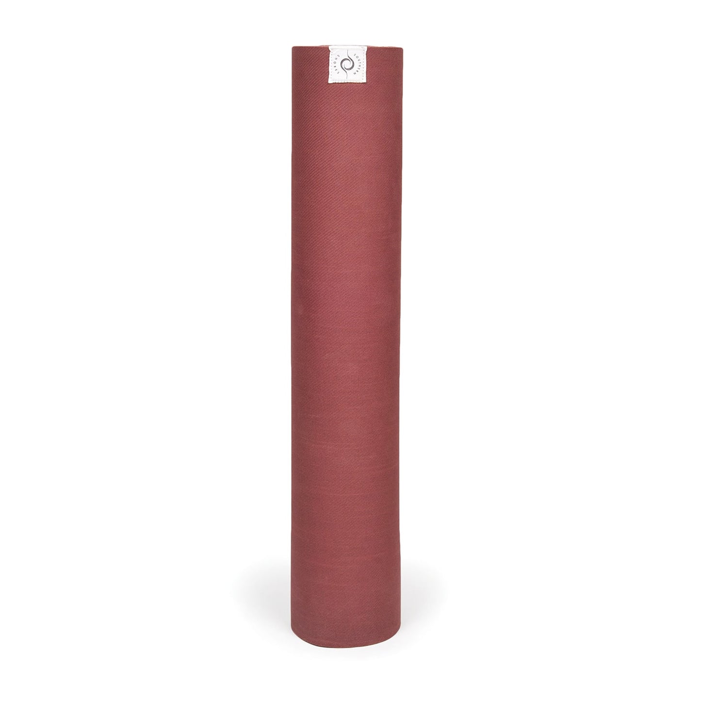 Southern Shores Tapis de yoga caoutchouc naturel bordeaux