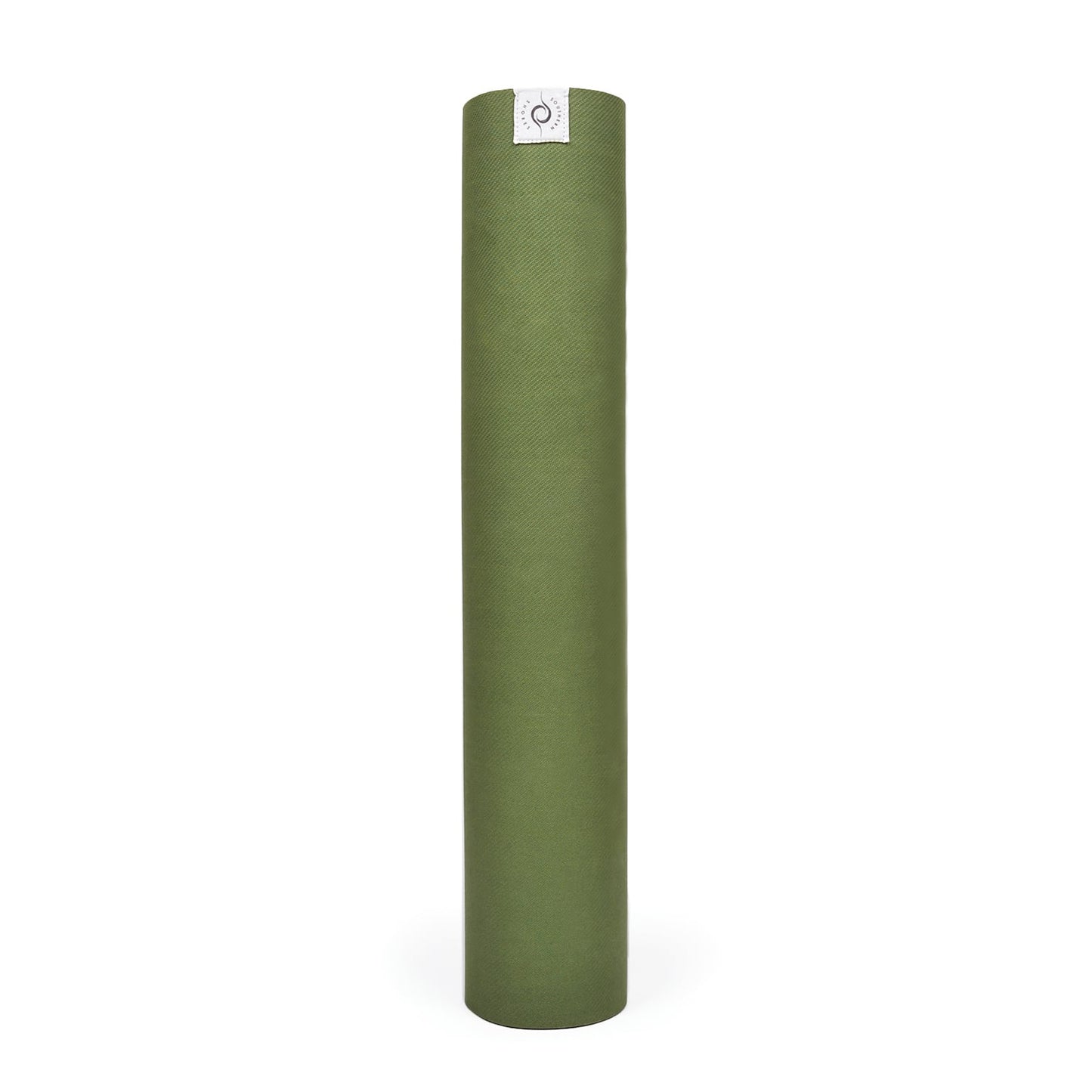 Southern Shores Tapis de yoga caoutchouc naturel vert