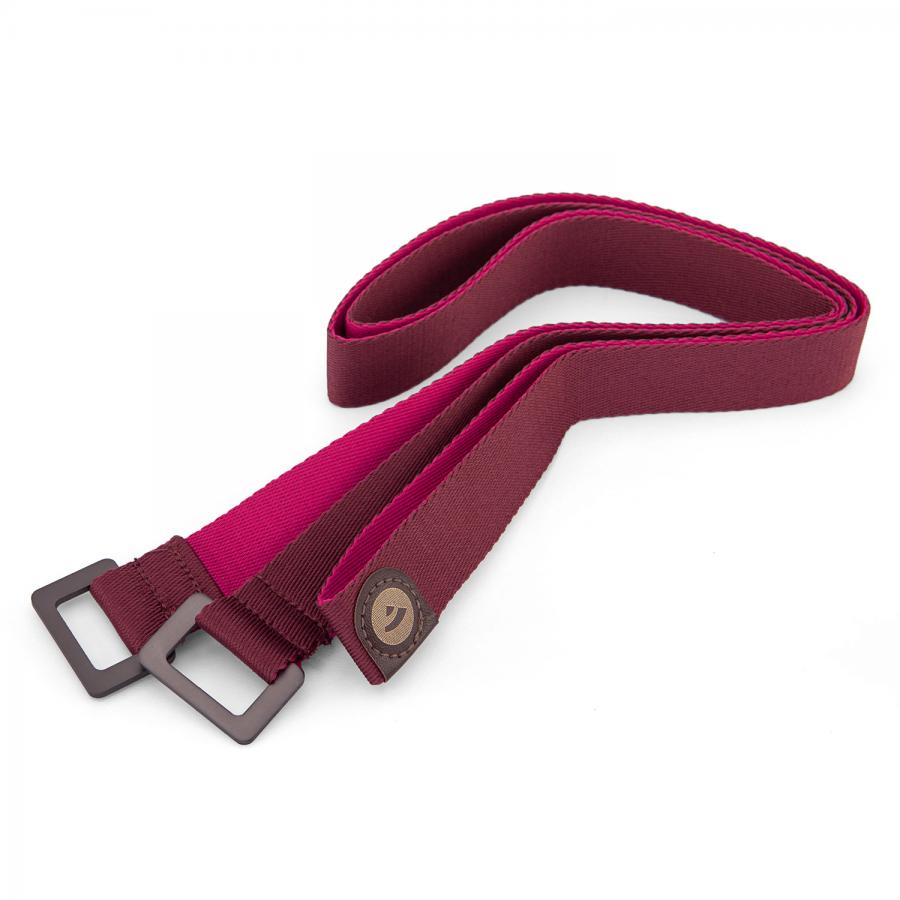 Sangle de transport pour tapis de yoga aubergine