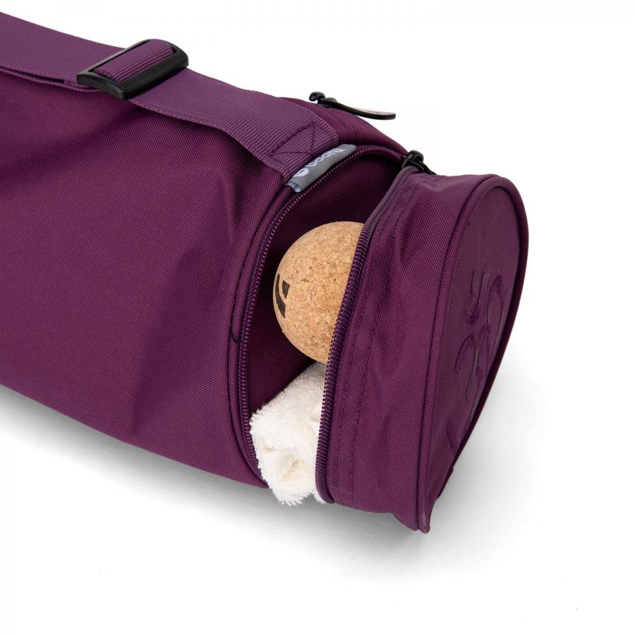 Sac pour tapis de yoga aubergine Asana 60 cm