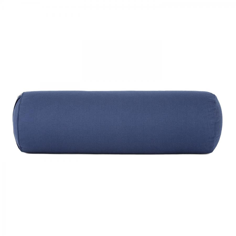 Bolster blue round spelled - produced in Germany