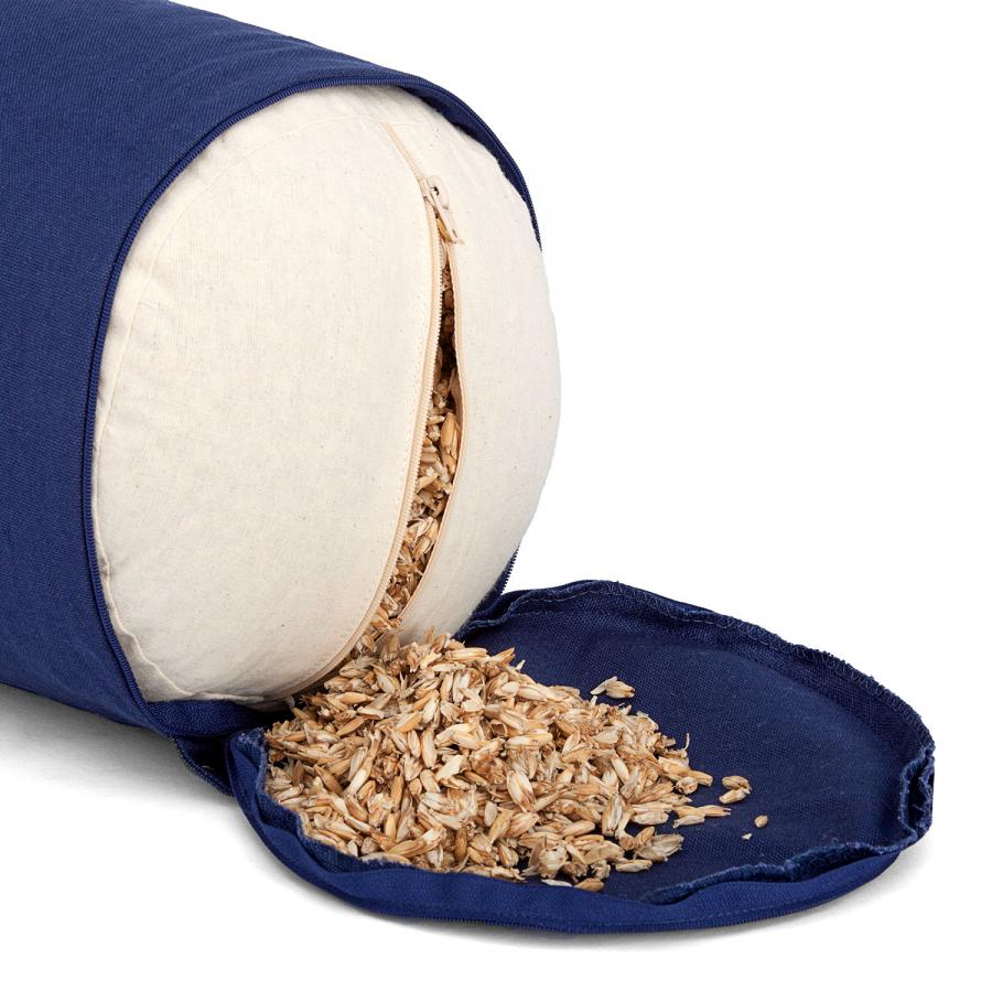 Bolster blue round spelled - produced in Germany