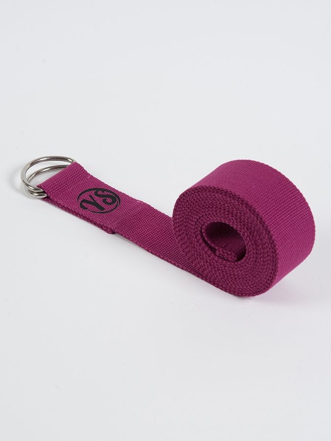 Sangle de pratique 2.5m rose magenta