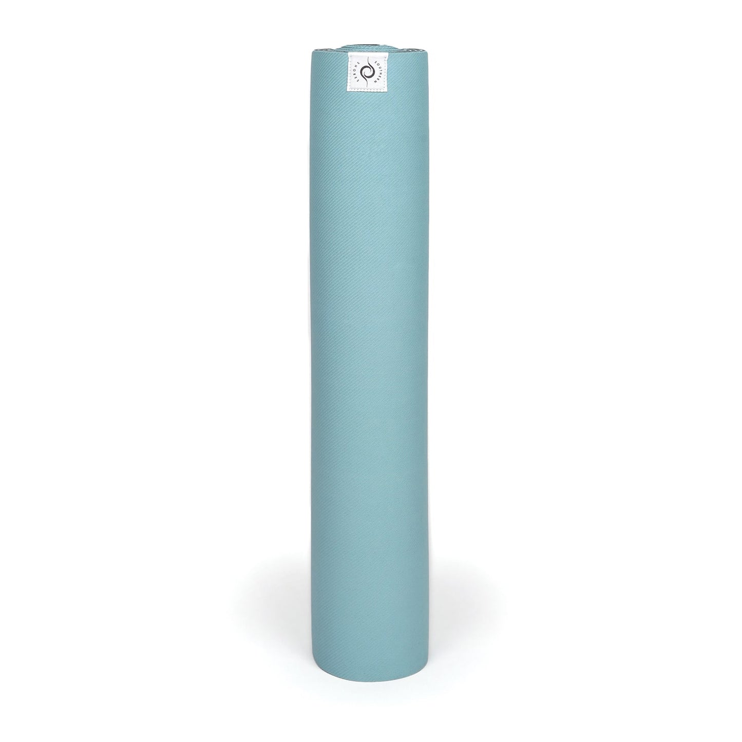 Southern Shores Tapis de yoga caoutchouc naturel bleu