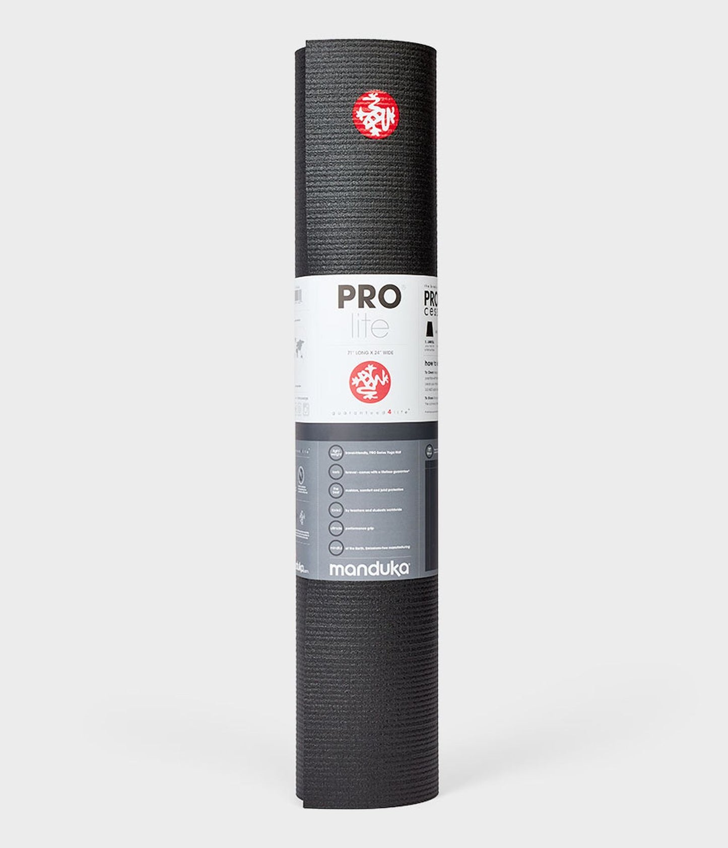 Manduka Pro Lite Noir