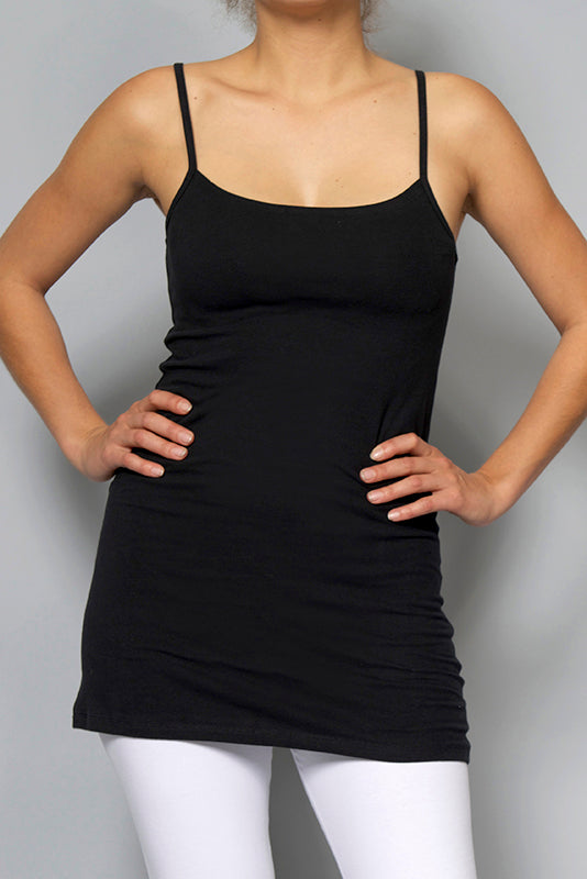 Black Amrit long top