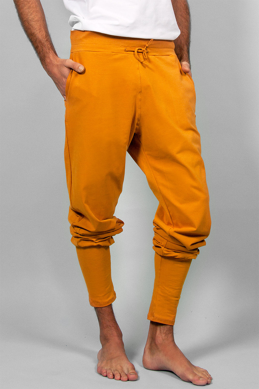 Pantalon Mahan safran