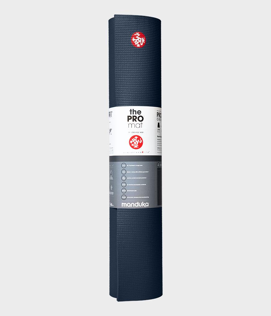 Manduka Pro 6mm Midnight blue