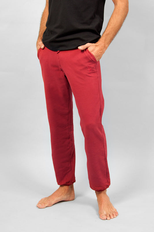 Pantalon Mahan bordeaux