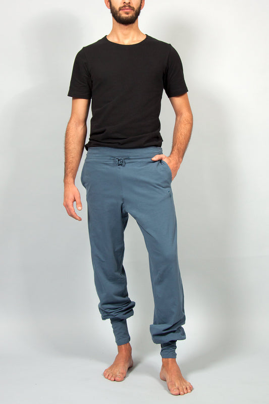 Mahan indigo trousers