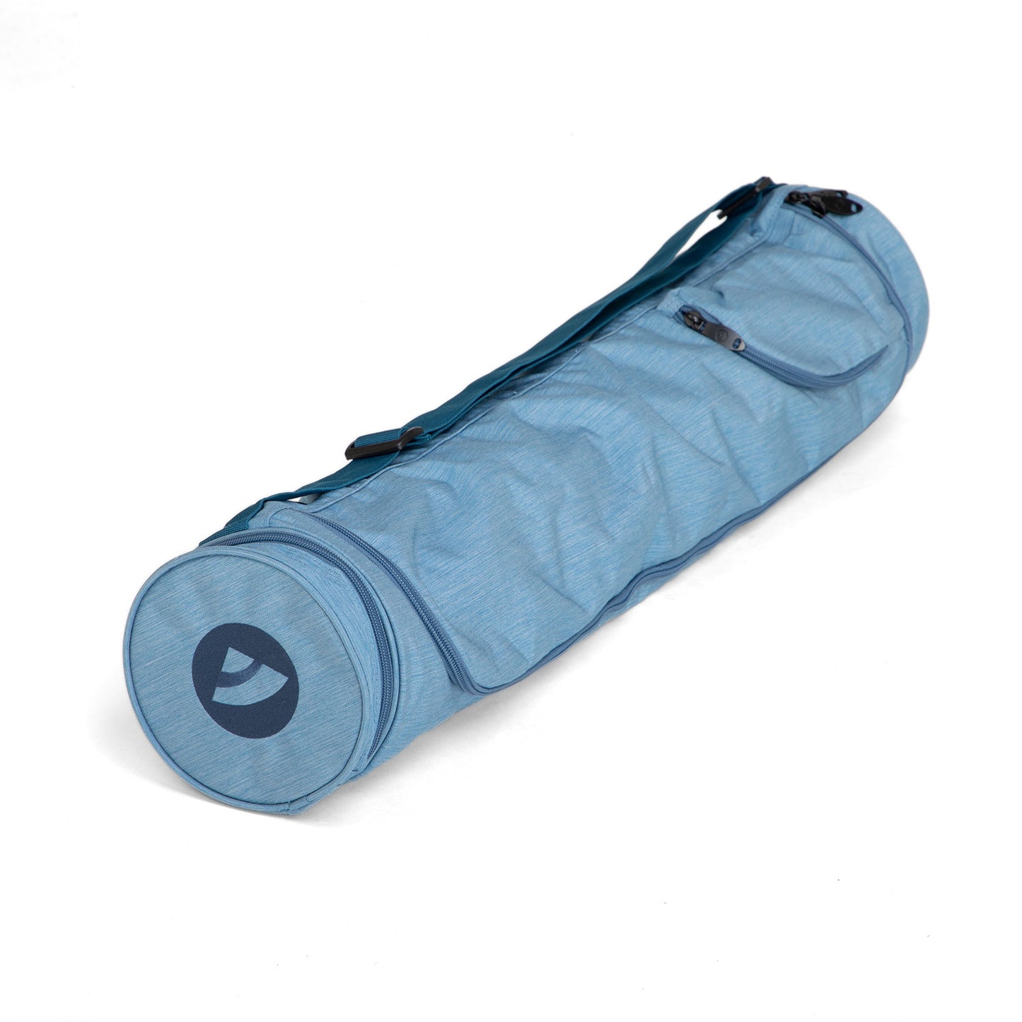 Sac pour tapis de yoga bleu-gris Asana 60 cm