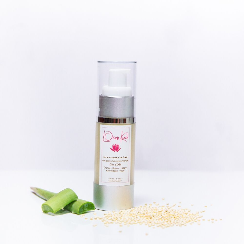 Sérum ayurvédique "Clin d'Œil" - contour des yeux - 30 ml - Vegan