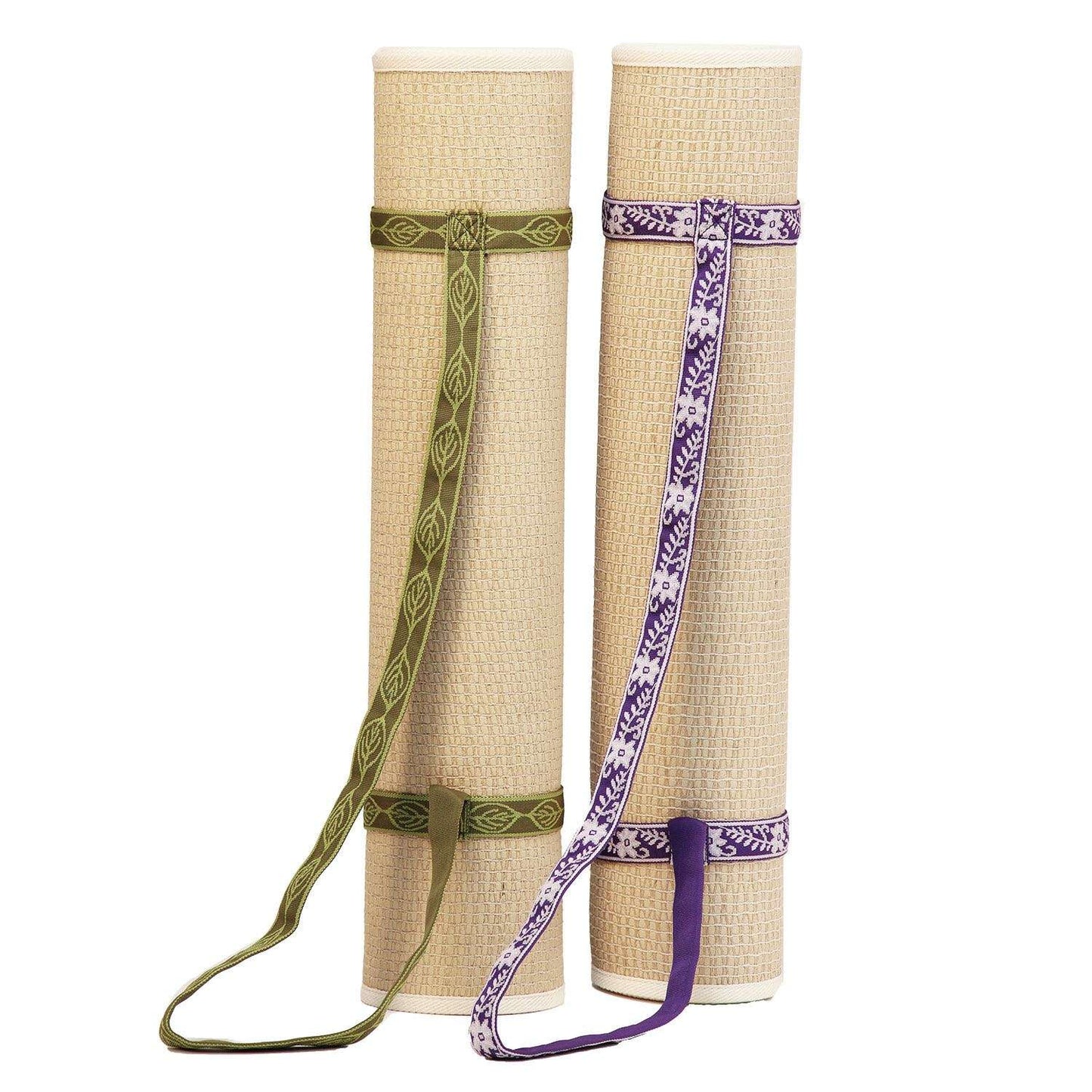 Carry strap with velcro closures - purple