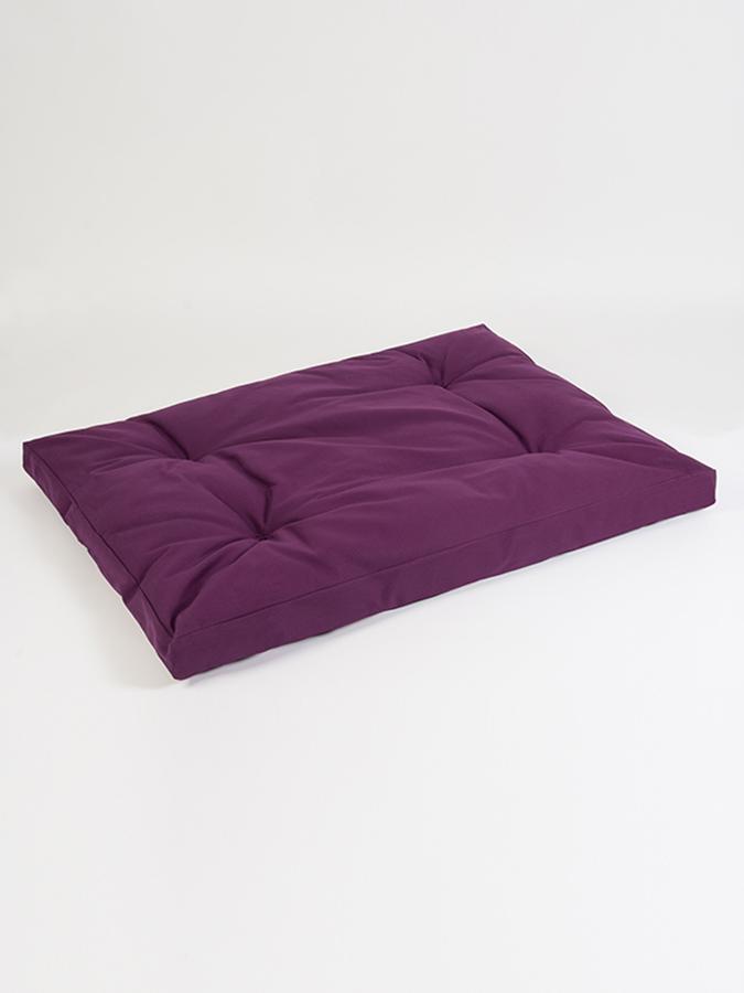 Zabuton tapis de méditation coton bio lilac