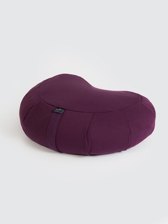 Zafu demi lune lilac Yoga studio