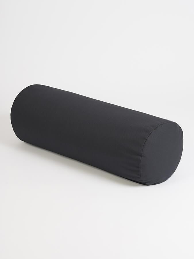 Bolster traversin rond léger anthracite
