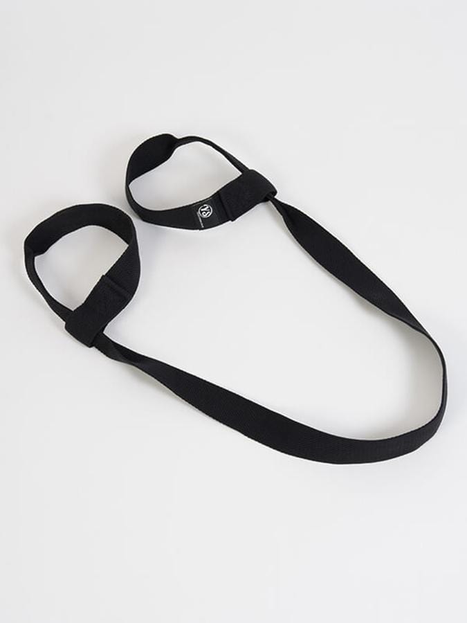 Sangle de transport pour tapis noire