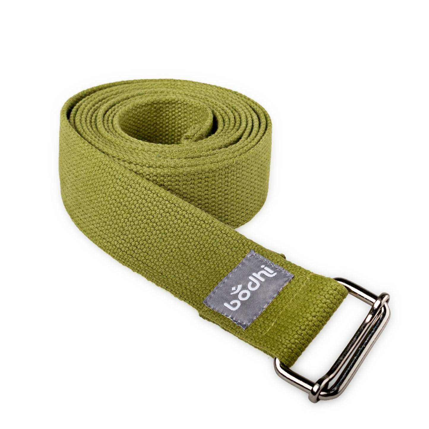 Sangle de yoga ASANA - vert olive