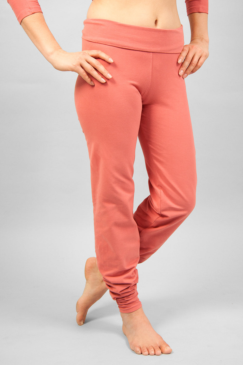 Errötende rosa Sohang-Leggings
