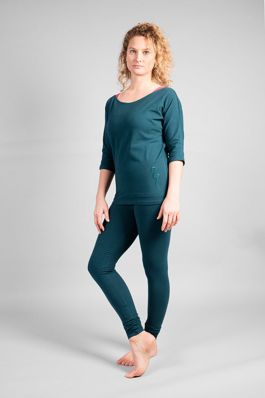 Siri Shirt deep green