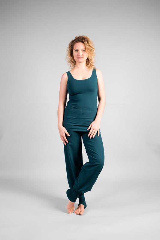 Deep green Sohang pants