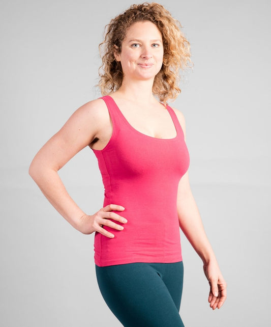 Top Sohang framboise