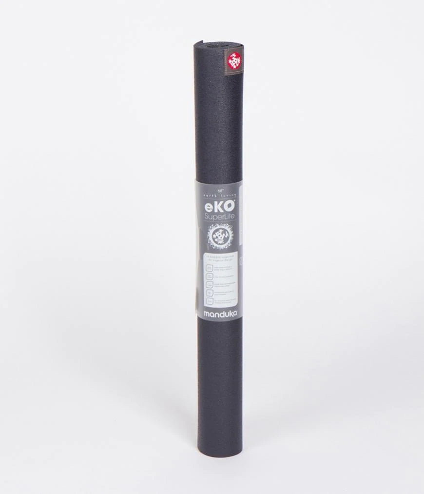 Manduka Eko Superlite Travel - Midnight 1.5 mm (2 mètres)