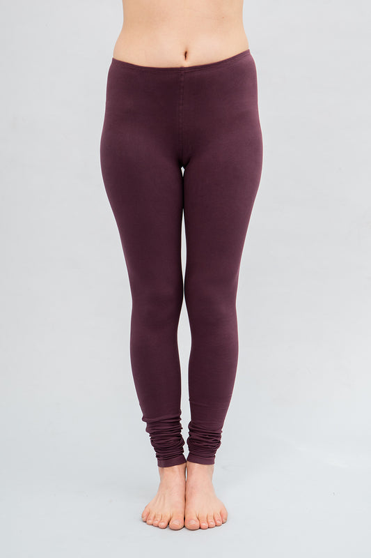 Amrit plum leggings