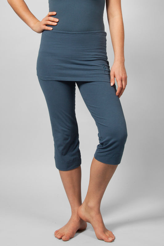 Inderjit indigo 3/4 pants