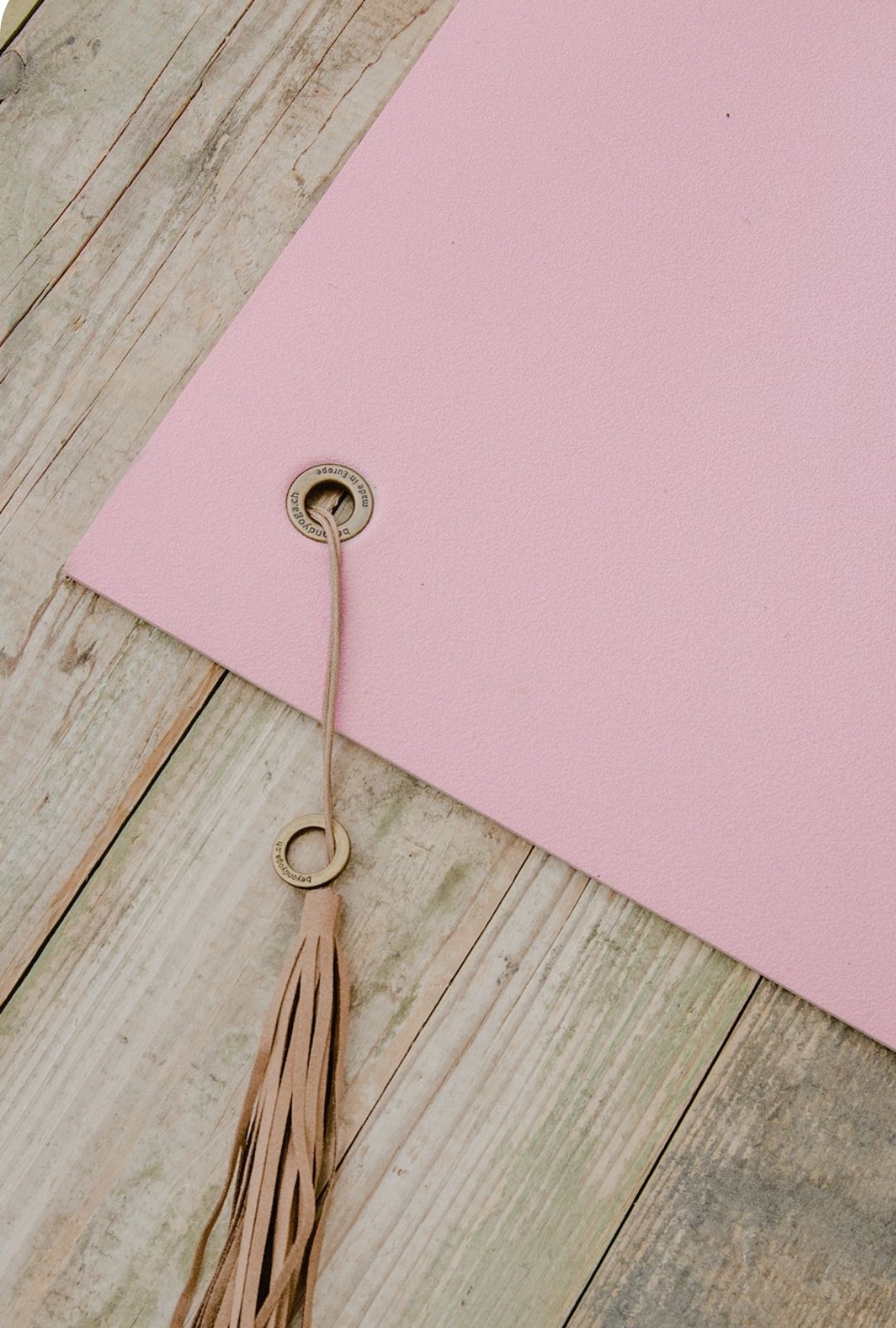 Tapis Iconic Eco 6 mm Long - Caoutchouc naturel - Rose