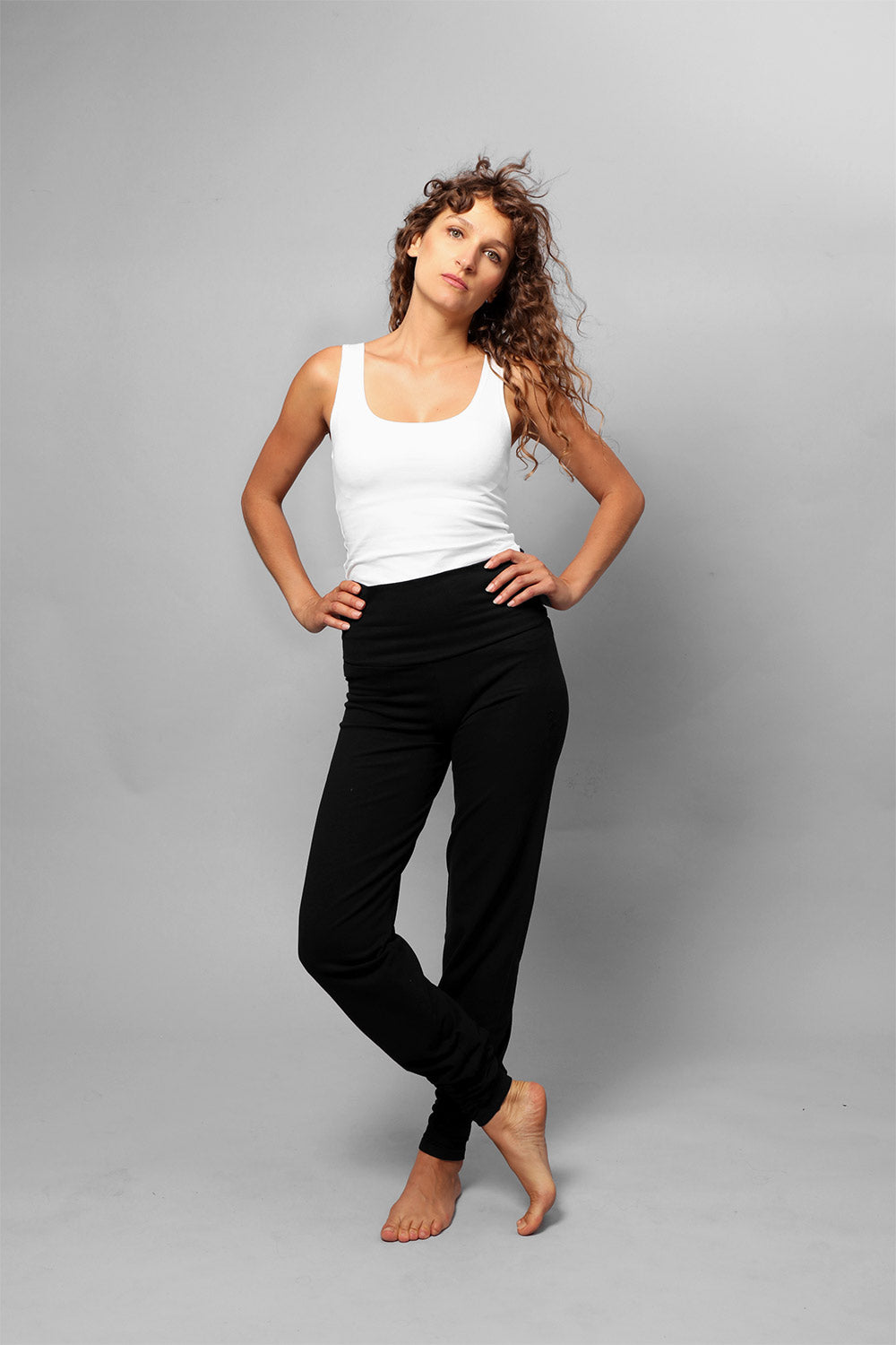 Black Sohang leggings