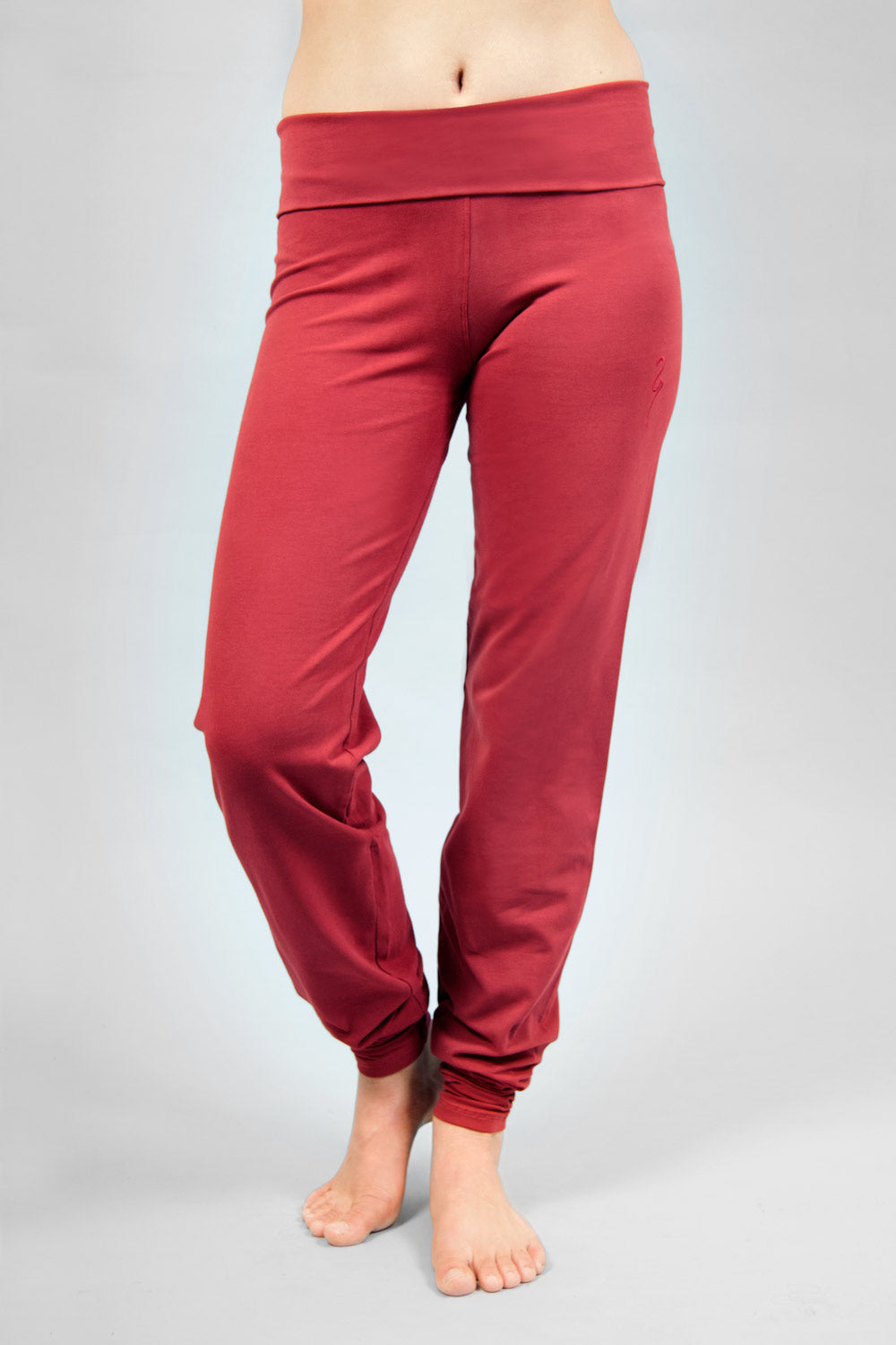 Burgundy Sohang leggings