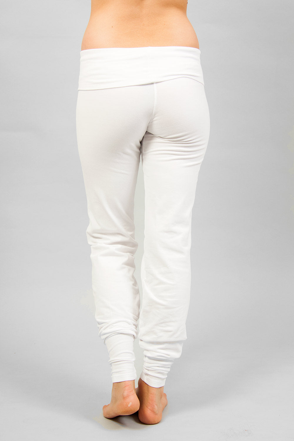 Weiße Sohang-Leggings