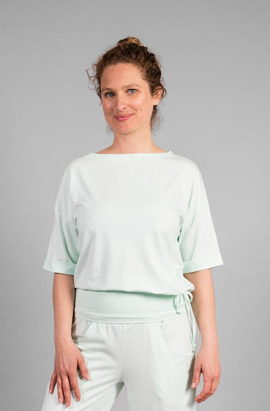 Mintgrünes Cosma T-Shirt