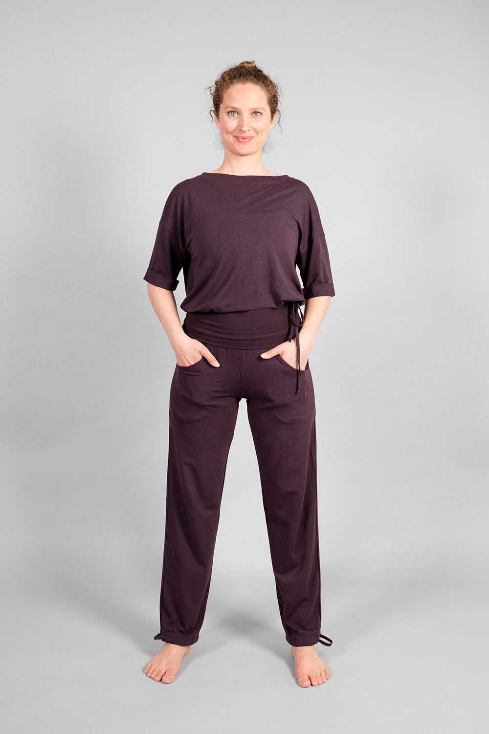 Cosma T-shirt Dark purple