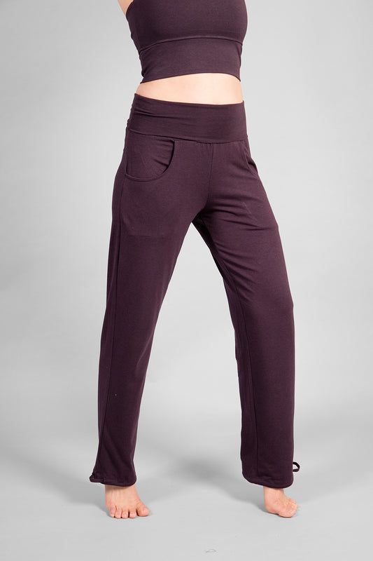 Lilii trousers Dark purple