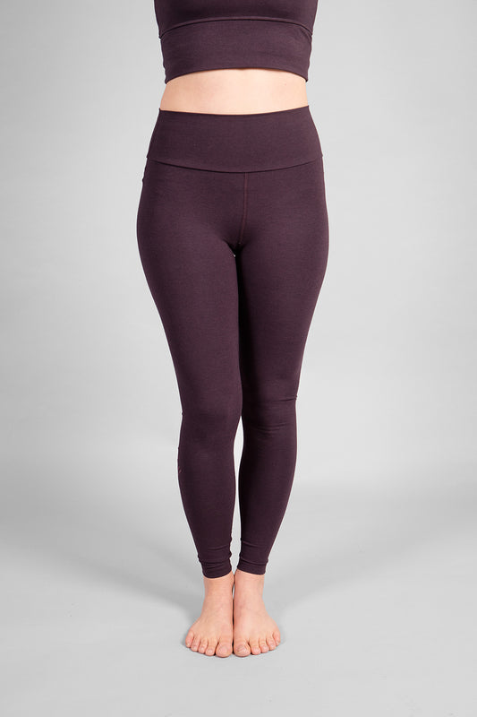 Dark Purple Vega Leggings