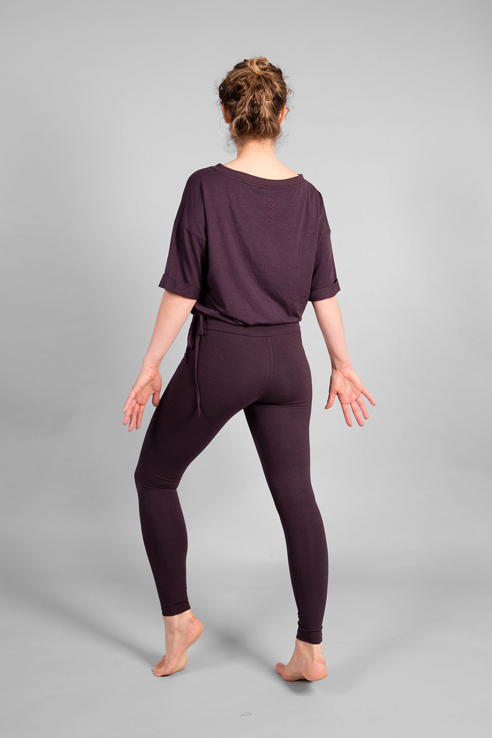 Dark Purple Vega Leggings