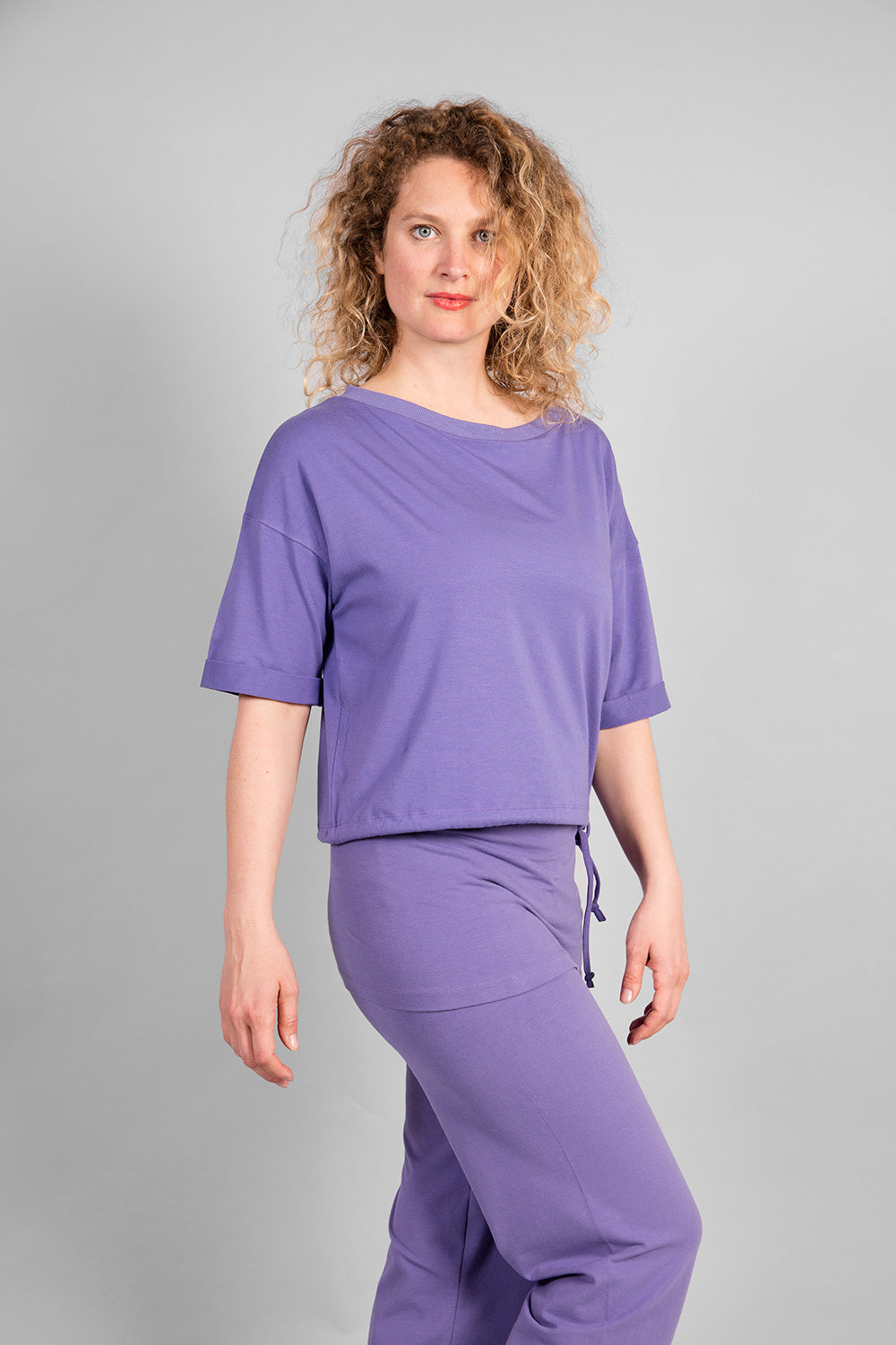 T-shirt Cosma lilac