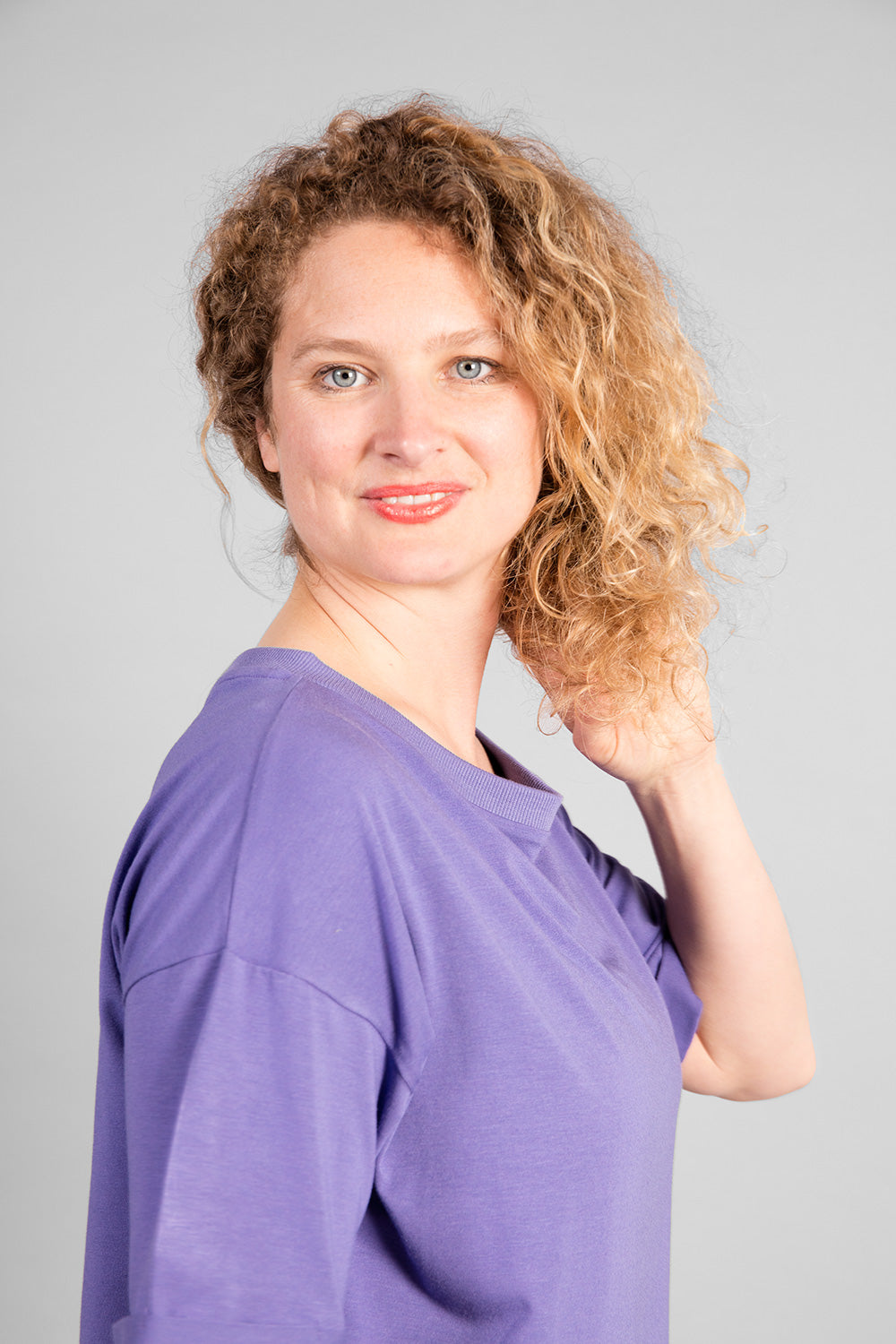 Lilac Cosma T-shirt