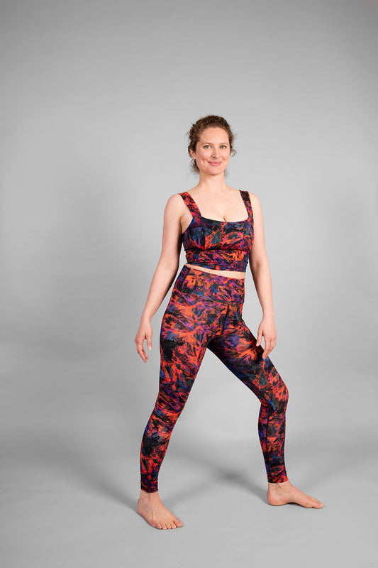 Aurora Magic earth sports bra