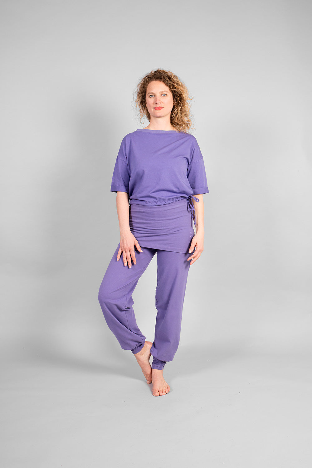 Pantalon Sohang Lilac